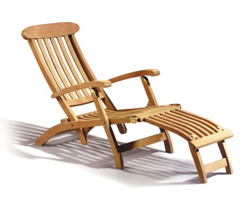 Teak Steamer Chair
