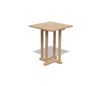 Canfield 0.6m Teak Table