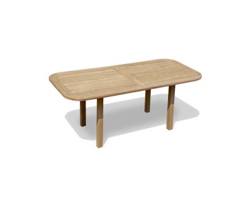 Carida Teak Decorative Table and Chester Chairs Set