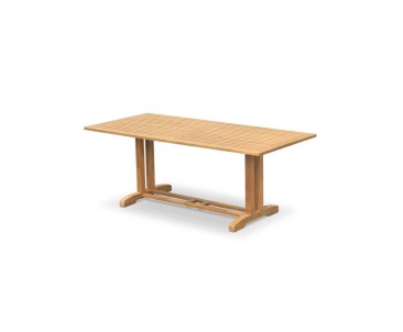 Belgrave 200cm Dining Table, 4 Ascot Side Chairs and 2 Ascot Armchairs Set