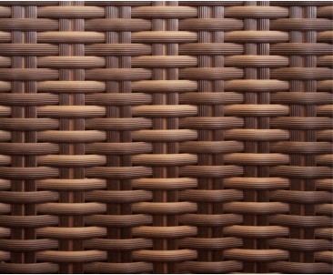 St Tropez Teak and Rattan Table and Chairs Set