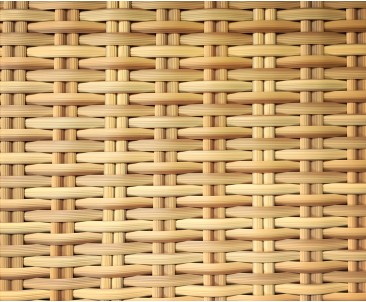 St Tropez Teak and Rattan Table and Chairs Set