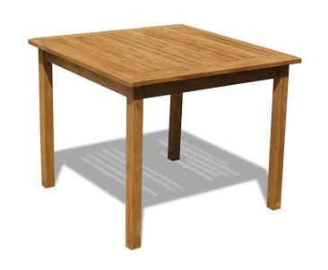 St Tropez Teak and Rattan Table and Chairs Set