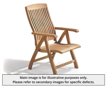 Bali Reclining Chair - Used: Good
