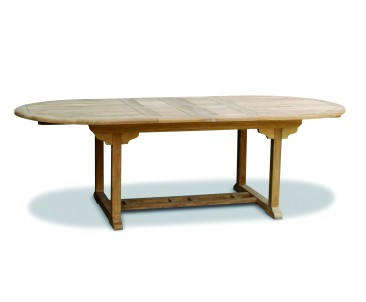 Ashdown 8 Seat Extending Teak Table Set