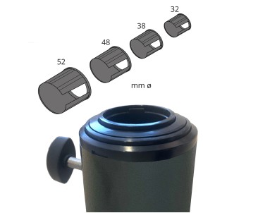 13kg Garden Parasol Base - Grey Tube