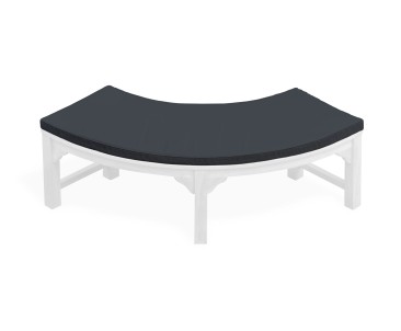 Saturn Quarter Tree Seat Cushion - Raven/Black
