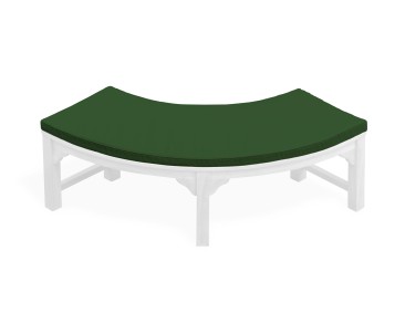 Saturn Quarter Tree Seat Cushion - Raven/Black