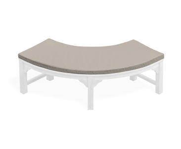 Saturn Quarter Tree Seat Cushion - Raven/Black