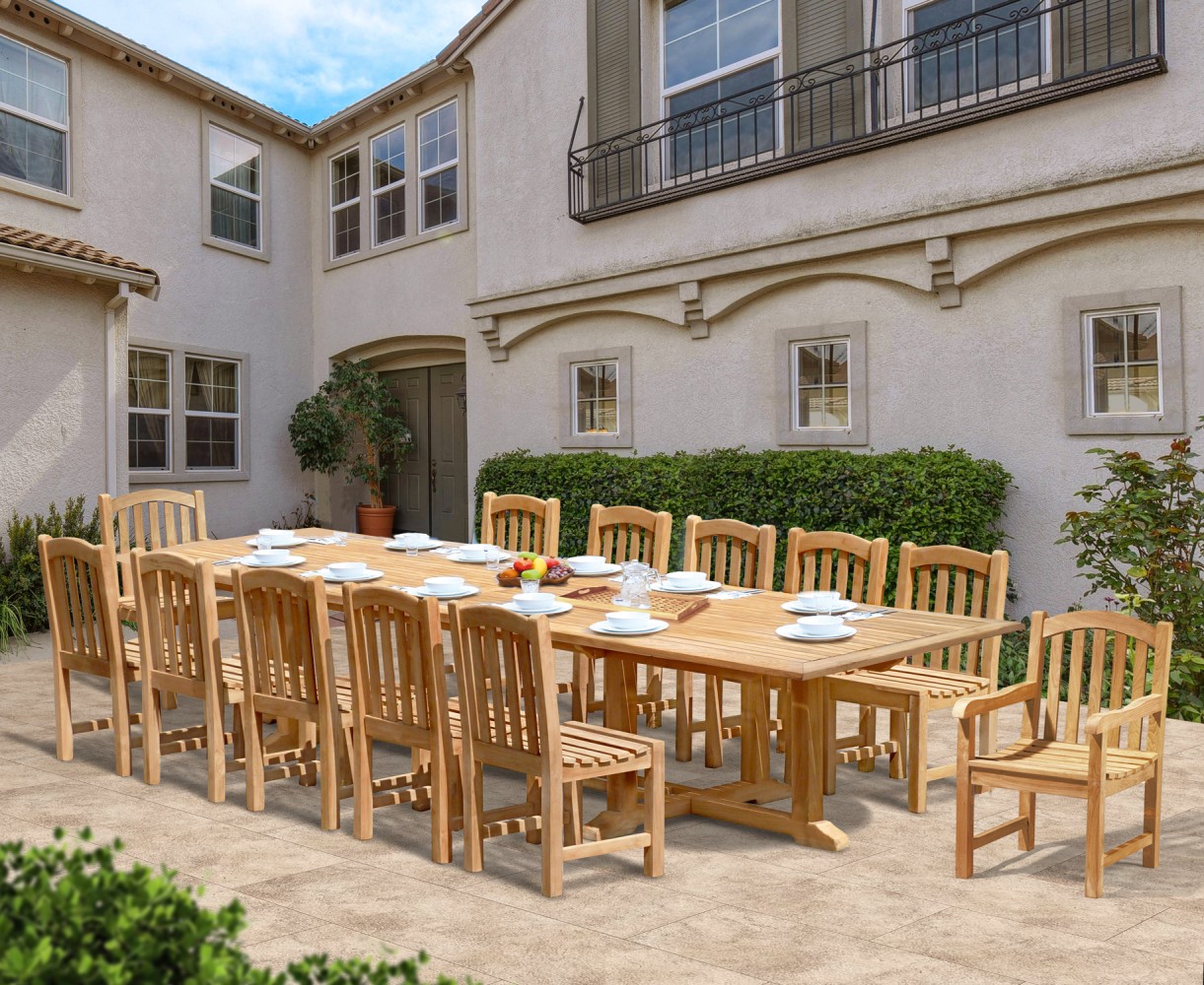 12 Seater Outdoor Dining Table: Ultimate Guide for Spacious Entertaining 1 12 Seater Outdoor Dining Table: Ultimate Guide for Spacious Entertaining