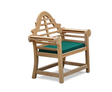 Lutyens-Style Chair Cushion