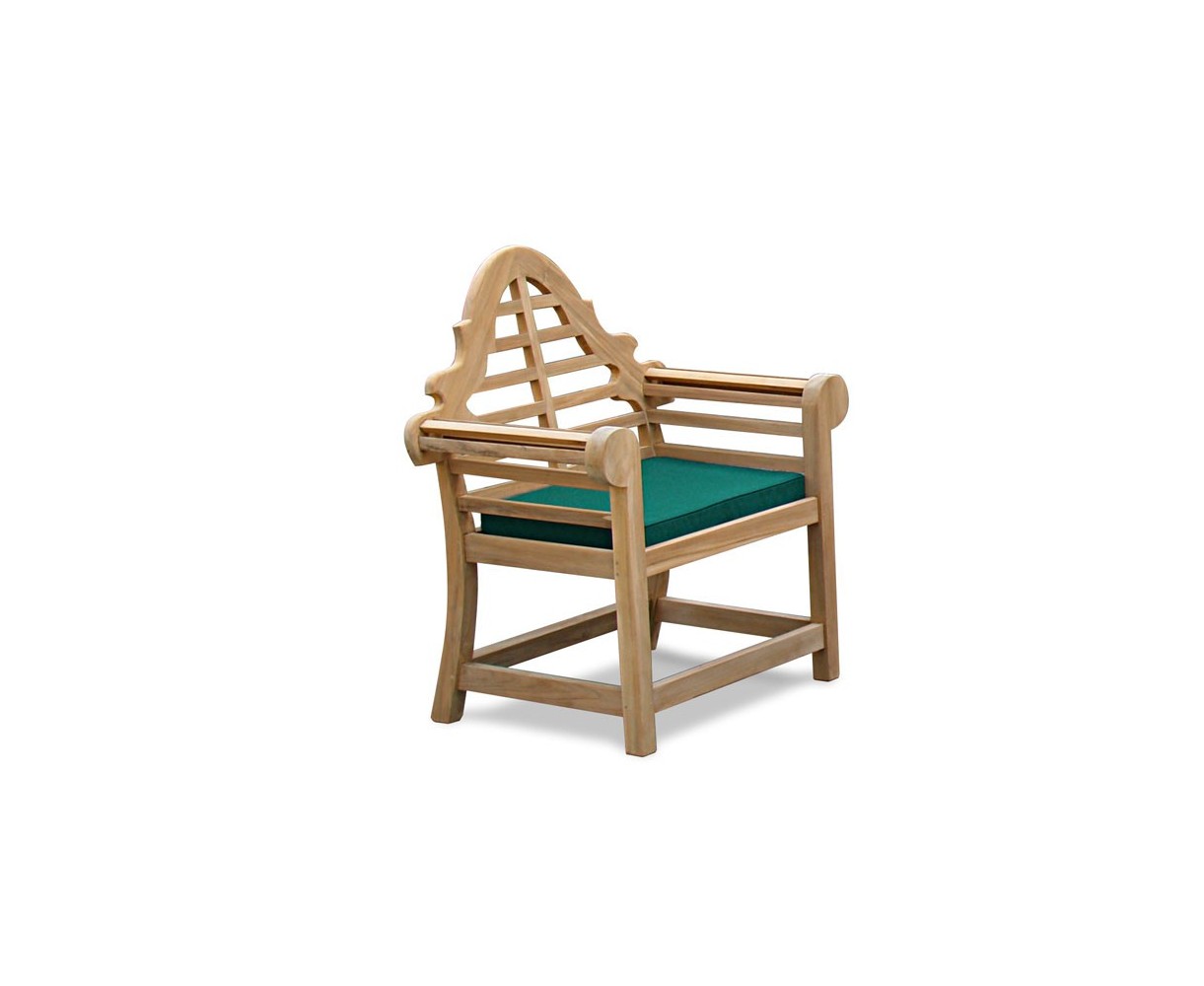 Lutyens-Style Chair Cushion
