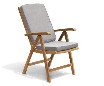 Cheltenham 10 Seater Extendable Dining Table and Recliner Chairs Set