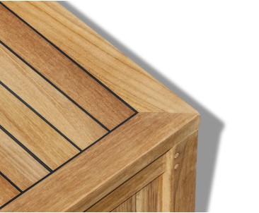 Windsor 5ft Teak Outdoor Storage Bench