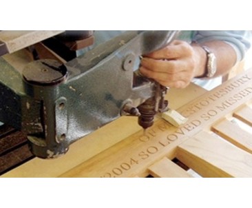 Teak Memorial Benches | Engraved Commemorative Benches