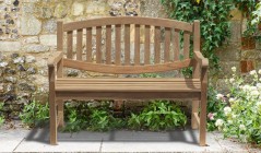 4ft Garden Benches | Teak Garden Seats | Teak 4 Foot Benches