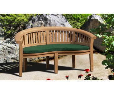 Teak Banana Benches