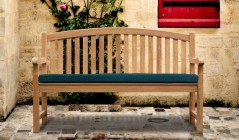 Clivedon Benches | Teak Garden Benches 