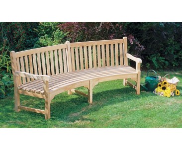 Connaught Benches | Teak Garden Benches