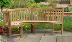 Henley Benches | Teak Garden Benches