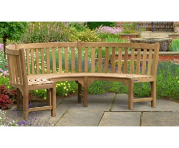 Henley Benches | Teak Garden Benches