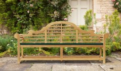 Teak Lutyens-Style Benches | Lutyens-Style Garden Seats