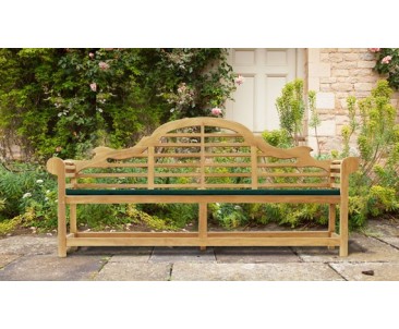 Teak Lutyens-Style Benches | Lutyens-Style Garden Seats