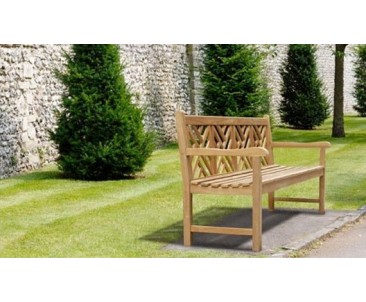 Princeton Benches | Teak Garden Benches
