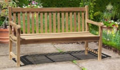 Windsor Benches | Teak Garden Benches