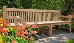 Wooden Outdoor Benches | Teak Garden Seats | Long Benches