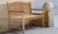 3 Seater Garden Benches | Hardwood Garden Benches