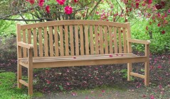 Teak 6ft Garden Benches | 6 Foot Outdoor Benches