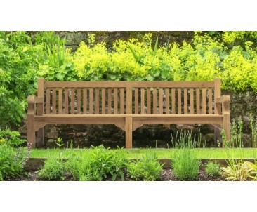Park Benches | 2.4m Benches | Heavy Duty Garden Benches