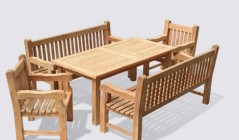 Bench and Table Sets