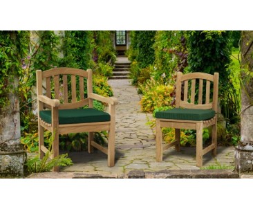 Ascot Chairs | Teak Garden Chairs