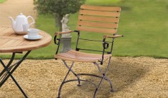 Bistro Chairs | Teak Garden Chairs