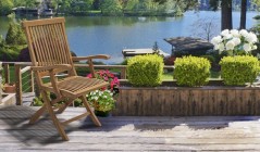 Brompton Chairs | Teak Garden Chairs