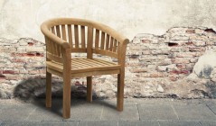 Contemporary Chairs | Teak Garden Chairs