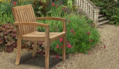 Monaco Chairs | Teak Garden Chairs