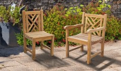 Princeton Chairs | Teak Garden Chairs