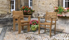 Yale Chairs | Teak Garden Chairs