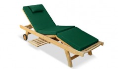 luxury sun lounger cushions