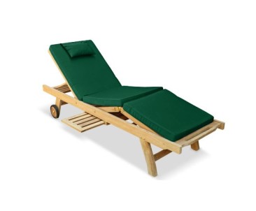 Garden Lounger Cushions | Replacement Sun Lounger Cushions
