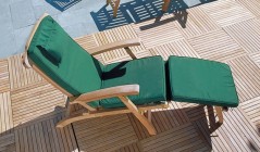 Steamer Chair Cushions | Sunbed Cushions | Sun Chair Cushions