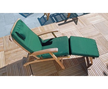 Steamer Chair Cushions | Sunbed Cushions | Sun Chair Cushions