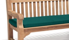 Balmoral Bench Cushions | Garden Cushions