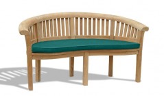 Banana Bench Cushions | Garden Cushions