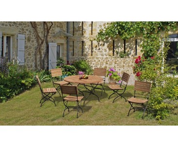 Folding Garden Table Sets | Outdoor Cafe Table Sets