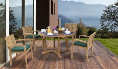 Canfield Dining Sets | Teak Dining Tables