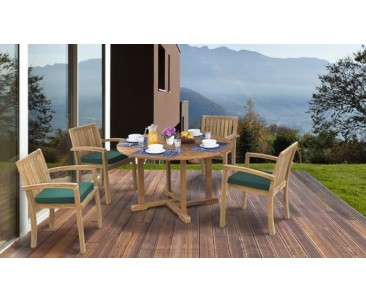 Pedestal Table and Chair Sets | Hospitality Outdoor Furniture Sets